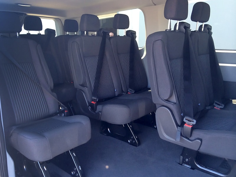 Napa Wine Tour Drivers ™ Ford-Transit-Seating-Chart Home 