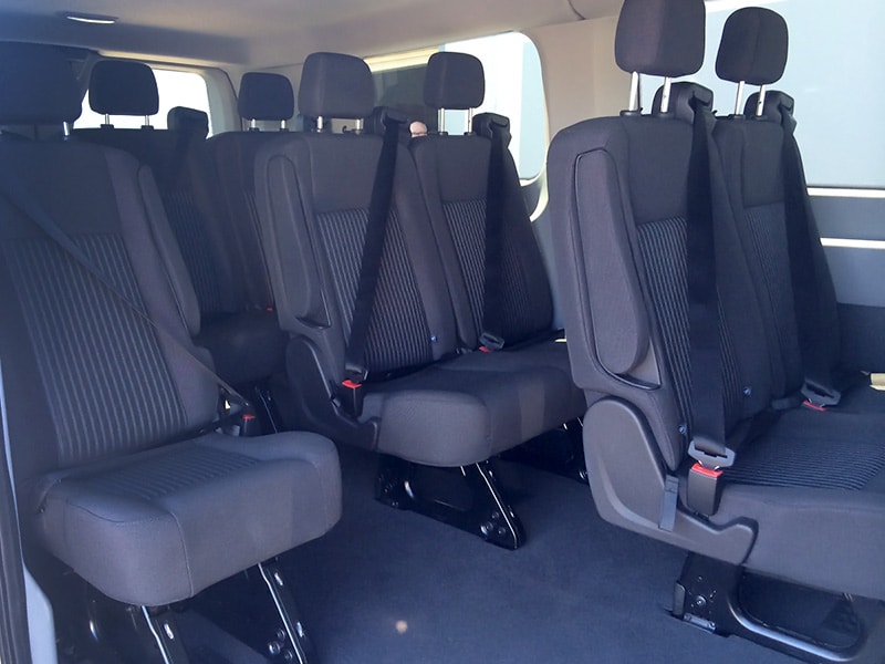 Napa Wine Tour Drivers ™ Ford-Transit-Seating-Chart Small Group Wine Tours Napa  