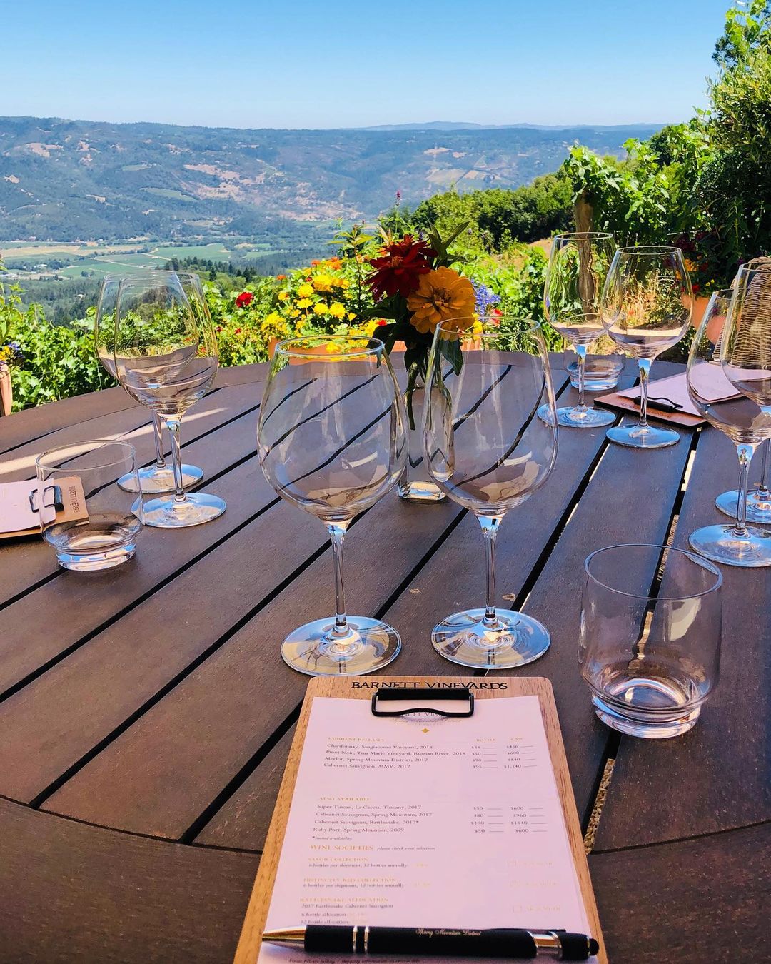 Napa Wine Tour Drivers