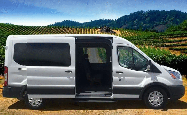 Ford Transit (Sprinter Like) Van With Karaoke $110 an hour, 6 hour minimum and 20% gratuity for the driver! NO FUEL FEE IF STAYING AND THE ITINERARY IS AROUND NAPA!