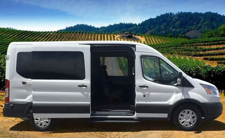 Napa Wine Tour Drivers ™ Our-Van Home  