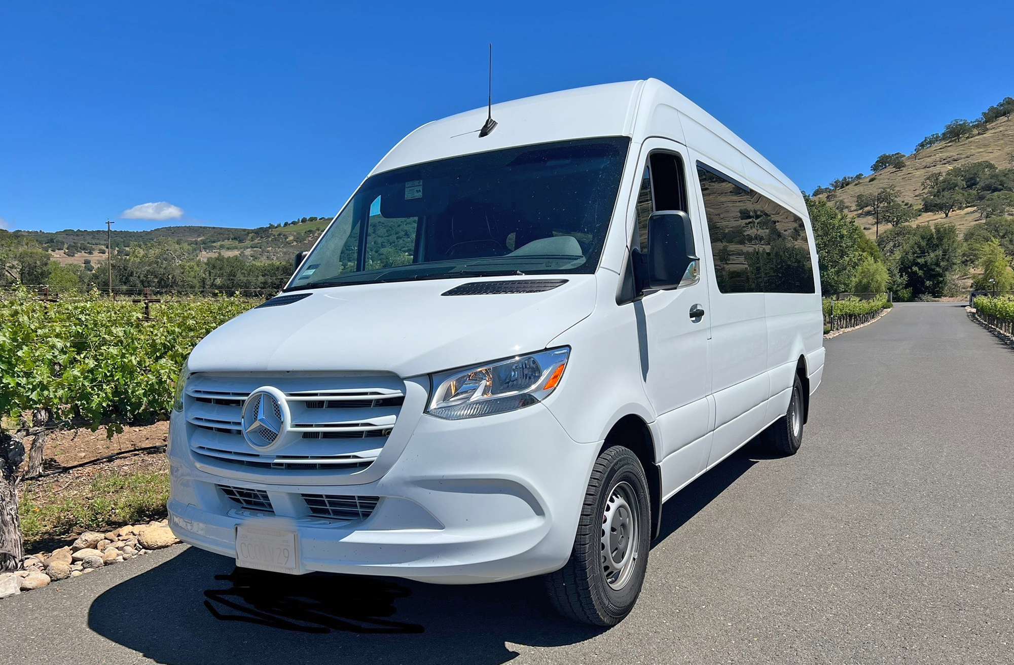 Napa Wine Tasting Driver